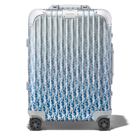 valigia dior rimowa|dior rimowa luggage.